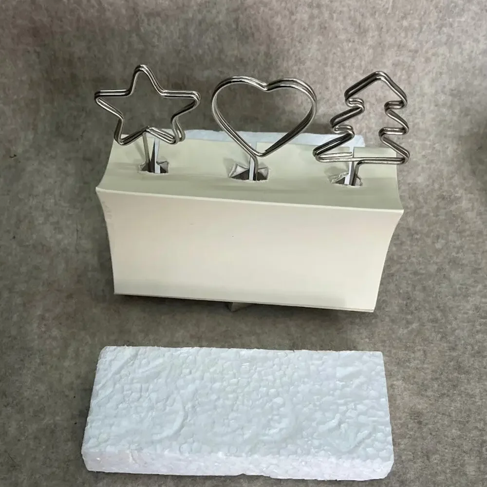 Metal‎ Frame Photo Holder Set of 3